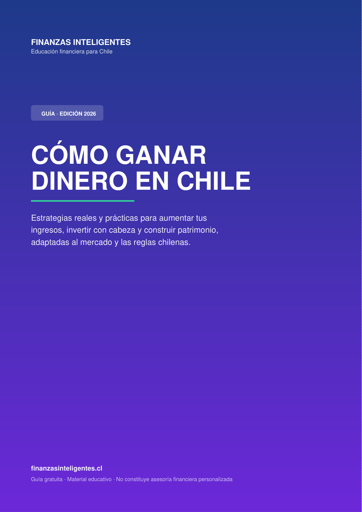 Portada de la guía